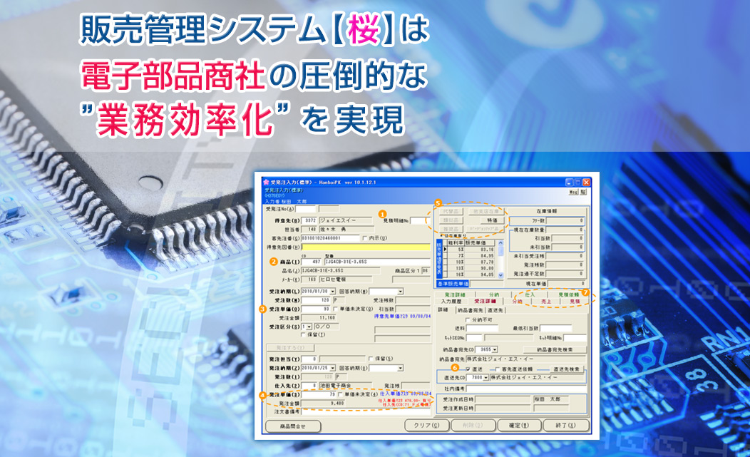 販売管理システム