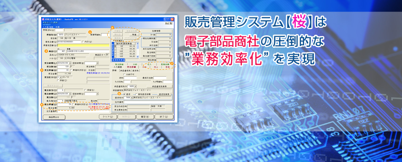 販売管理システム